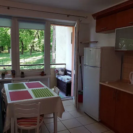 Apartament Parkowy شقة غيجيتسكو