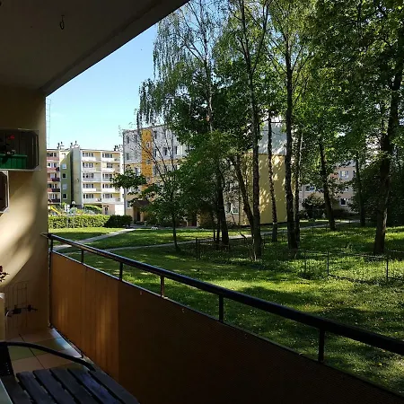 Apartament Parkowy غيجيتسكو